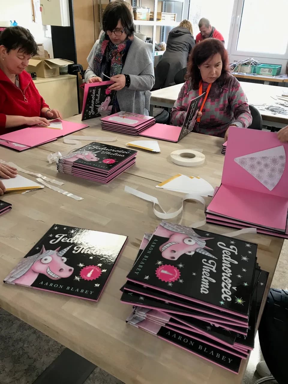 We cooperate with a local sheltered workshop – Handicap Centre Srdce o.p.s.