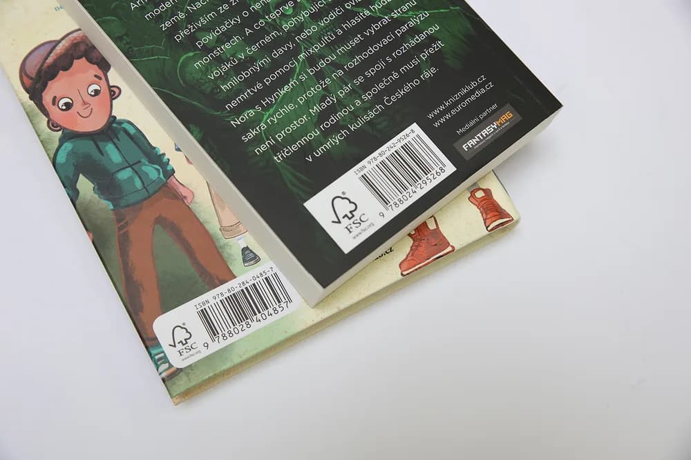 We use paper from responsible forestry
