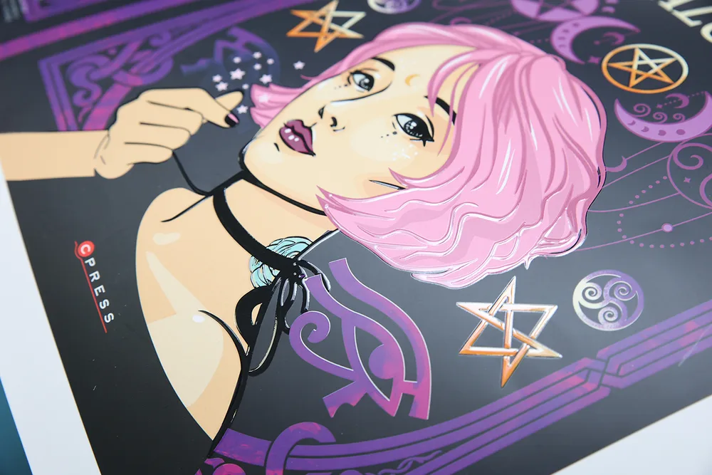 3D VARNISHING