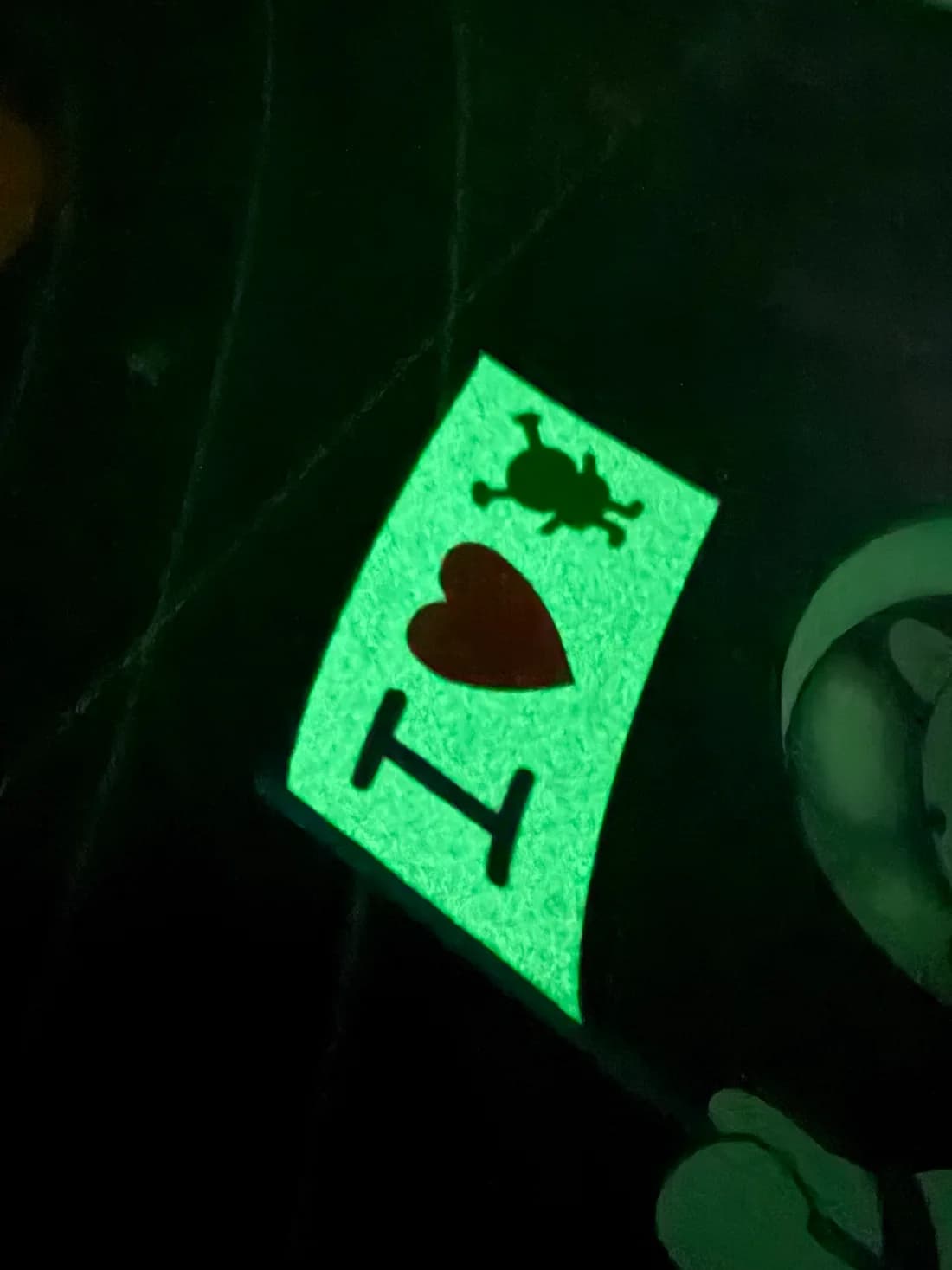 FLUORESCENT INK / VARNISH