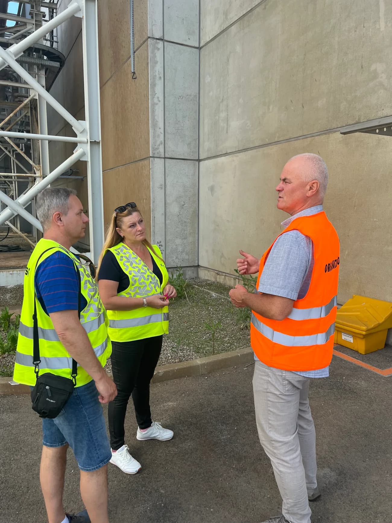Visit to the Mondi SCP paper mill in Ružomberok