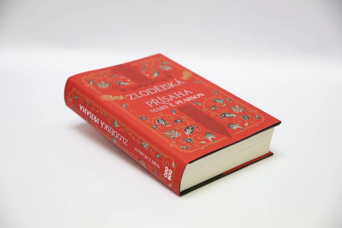 HARDCOVER BINDING (V8)