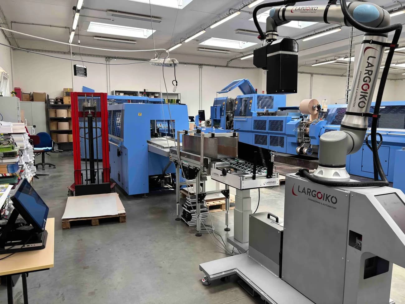 Increasing automation and digitalisation at TNM PRINT