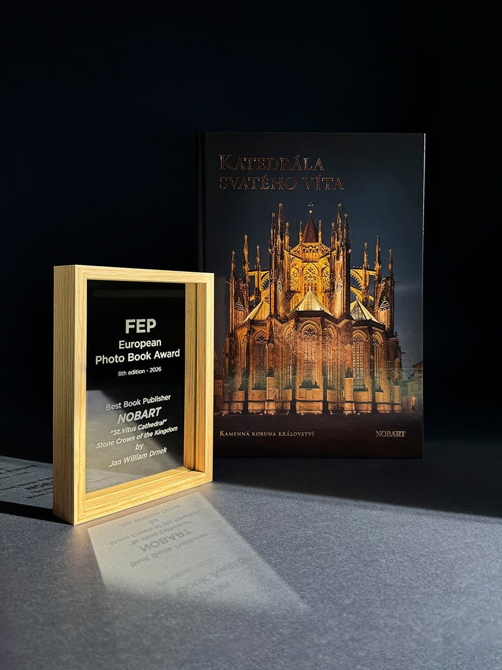 St. Vitus Cathedral – The Stone Crown of the Kingdom has won an international award!