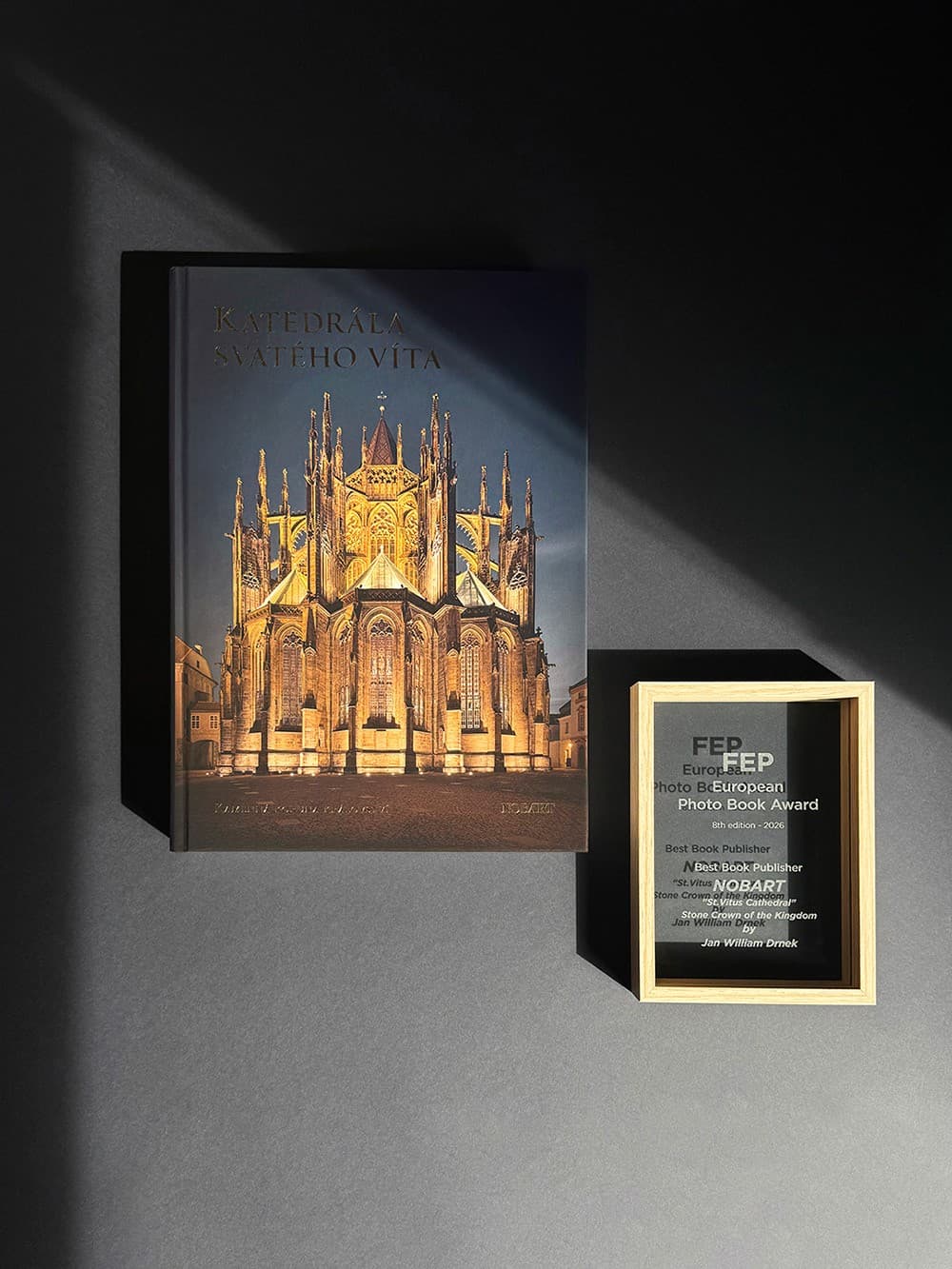 St. Vitus Cathedral – The Stone Crown of the Kingdom has won an international award!