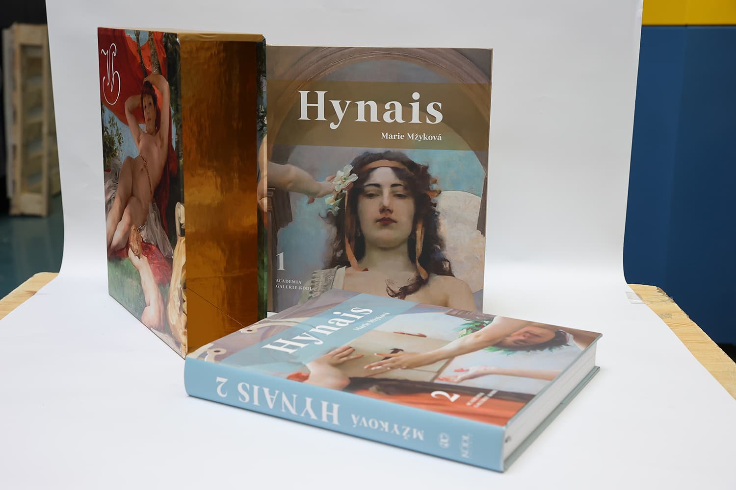 Two publications from Academia Publishing House received the Josef Hlávka Award