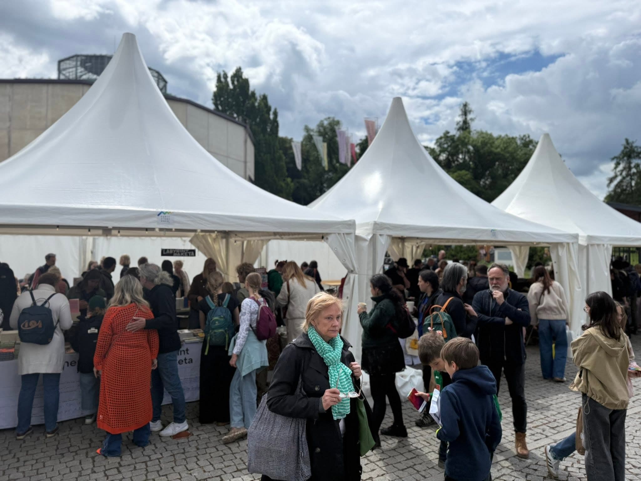 Another edition of the SVĚT KNIHY 2025 book fair. Our printing company simply had to be there!