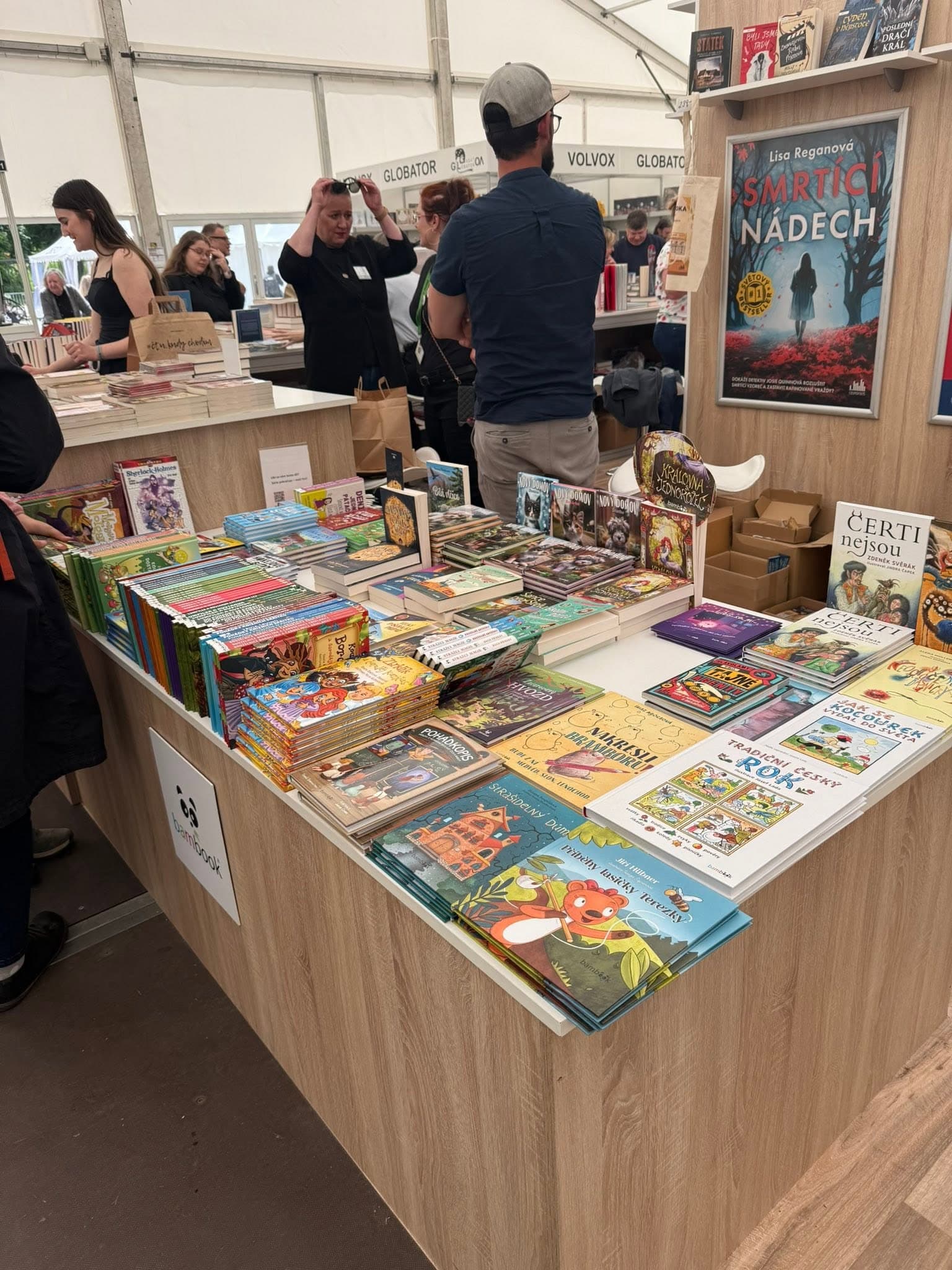 Another edition of the SVĚT KNIHY 2025 book fair. Our printing company simply had to be there!