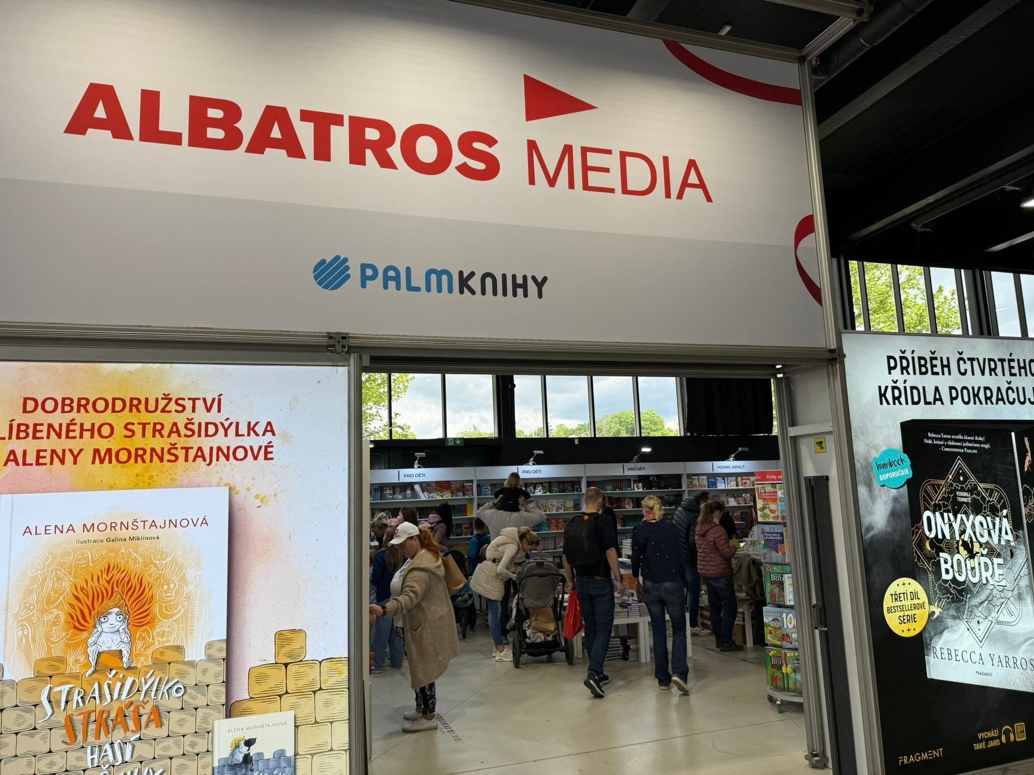 Another edition of the SVĚT KNIHY 2025 book fair. Our printing company simply had to be there!