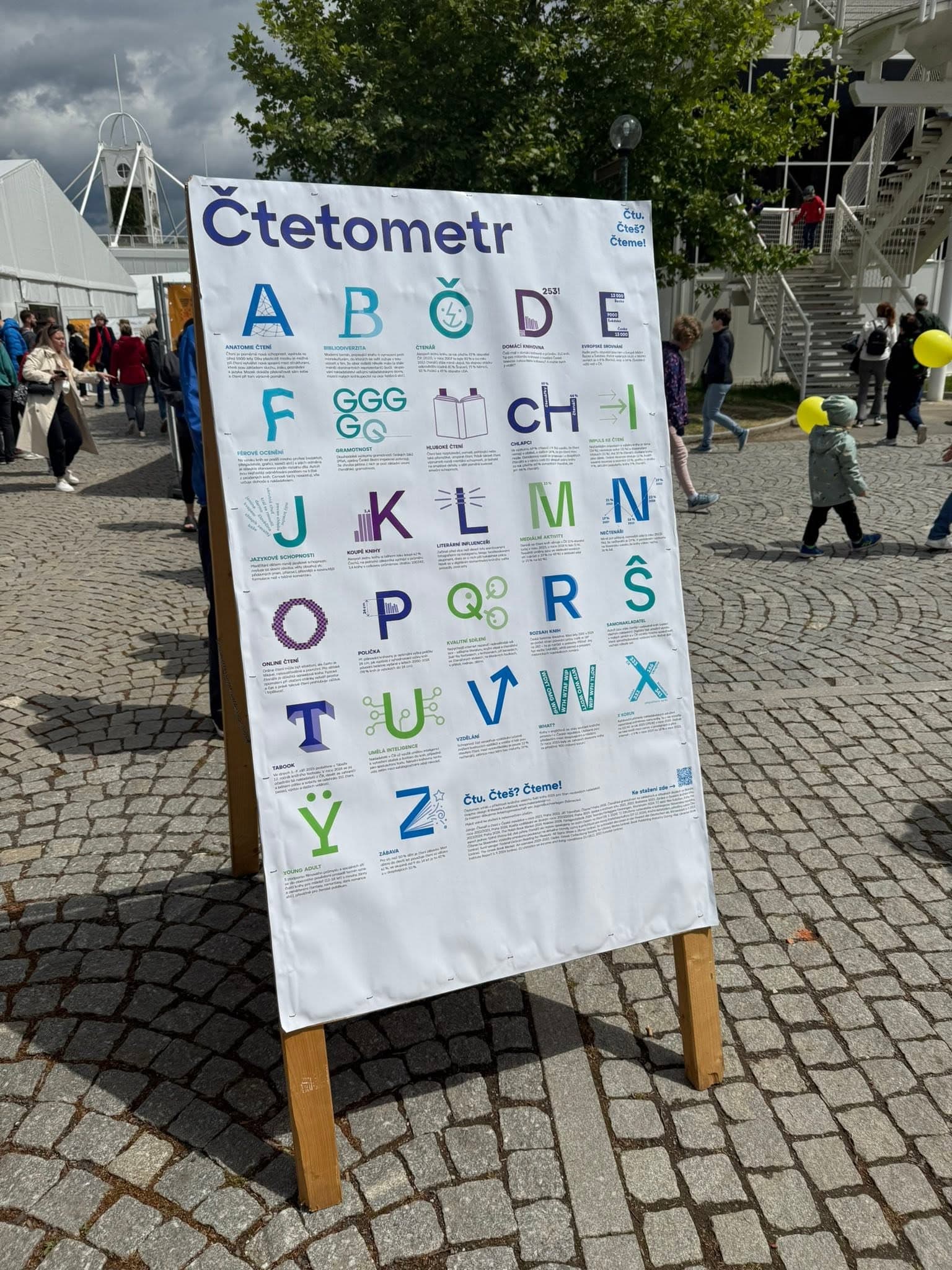 Another edition of the SVĚT KNIHY 2025 book fair. Our printing company simply had to be there!