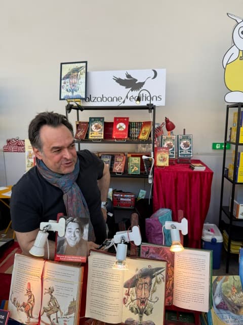 TNM print at the Festival du Livre de Paris 2026
