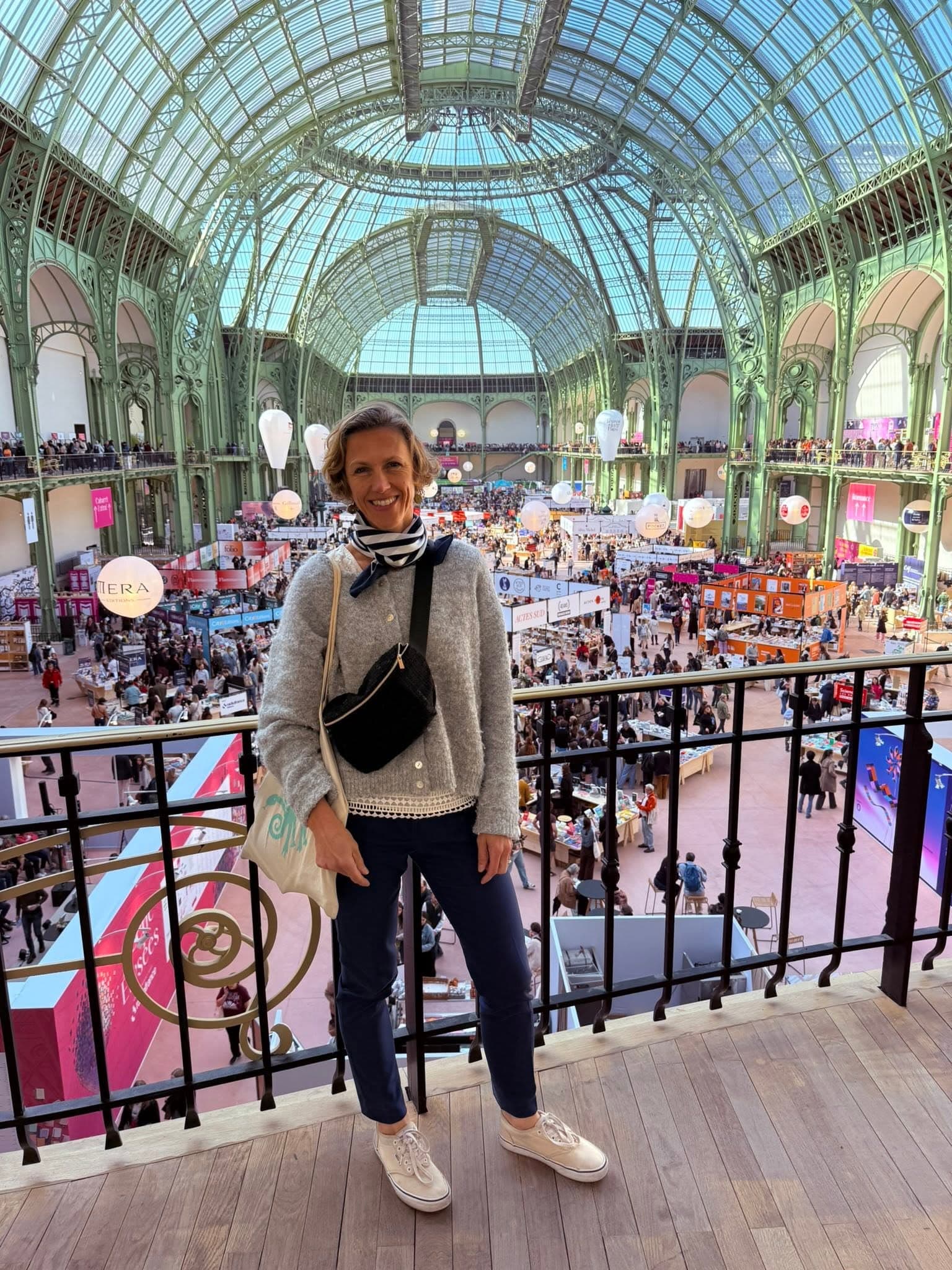 TNM print at the Festival du Livre de Paris 2026