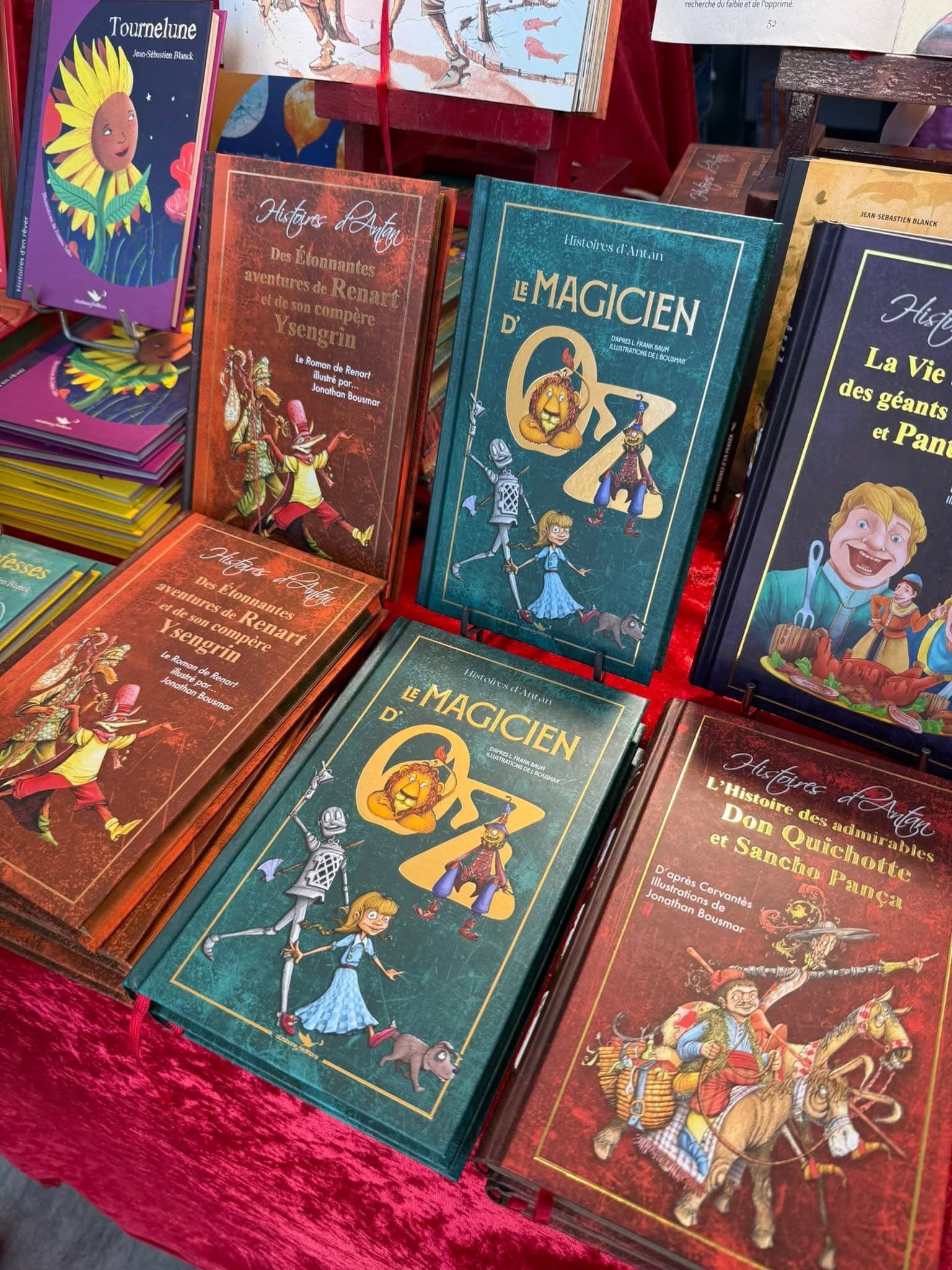 TNM print at the Festival du Livre de Paris 2026