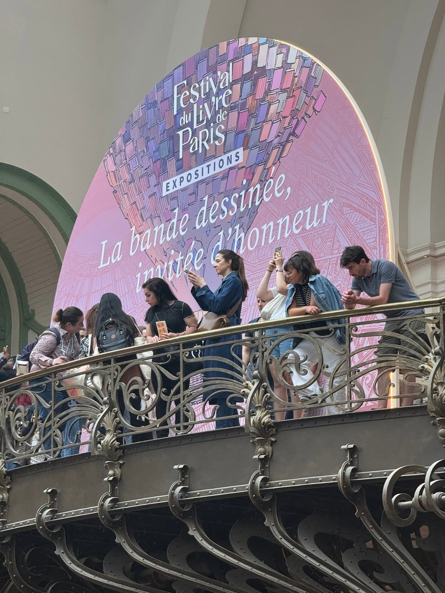 TNM print at the Festival du Livre de Paris 2026