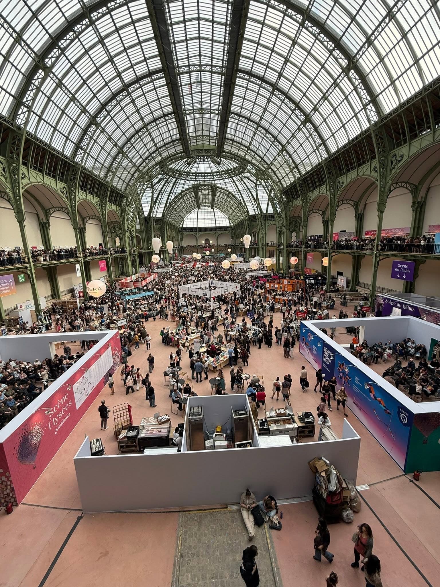 TNM print at the Festival du Livre de Paris 2026