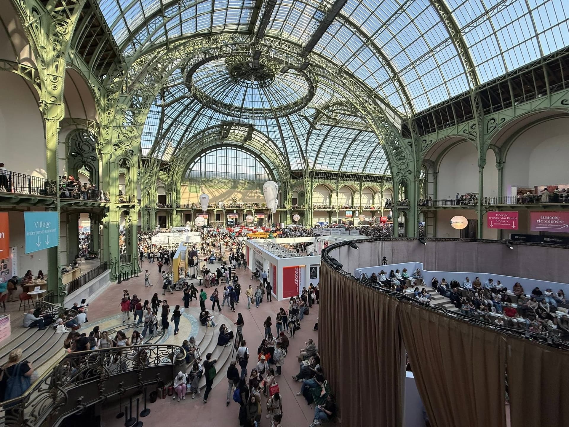 TNM print at the Festival du Livre de Paris 2026