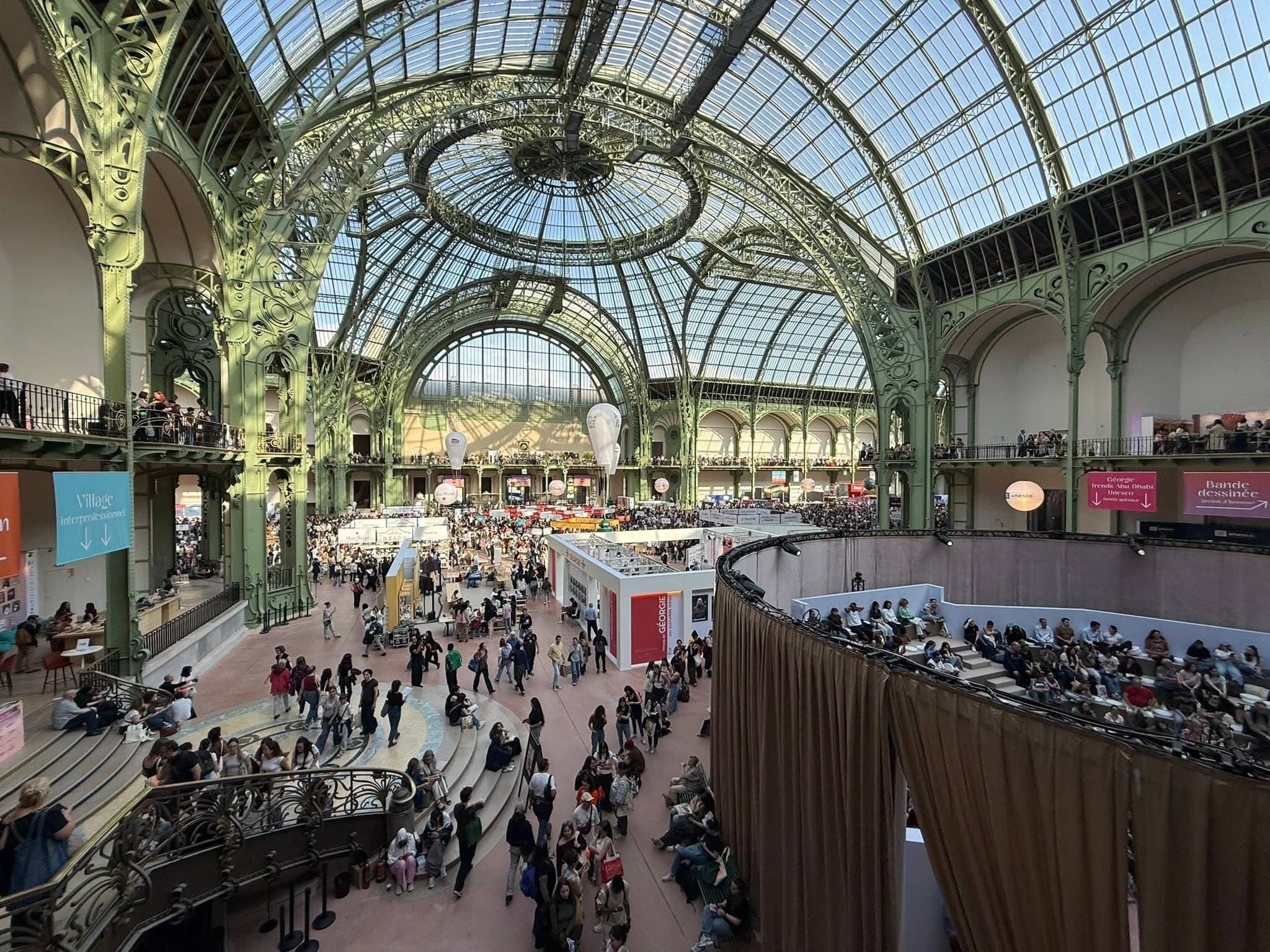 TNM print at the Festival du Livre de Paris 2026