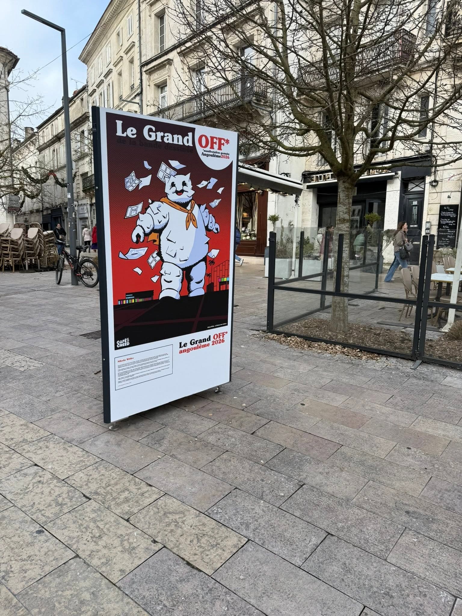 Le Grand Off 2026 festival Francie