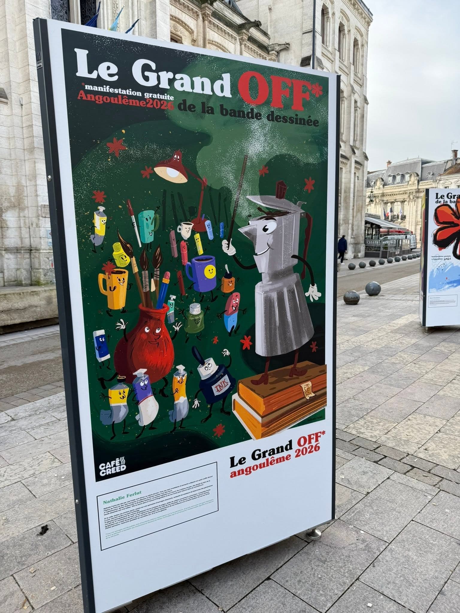 Le Grand Off 2026 festival Francie