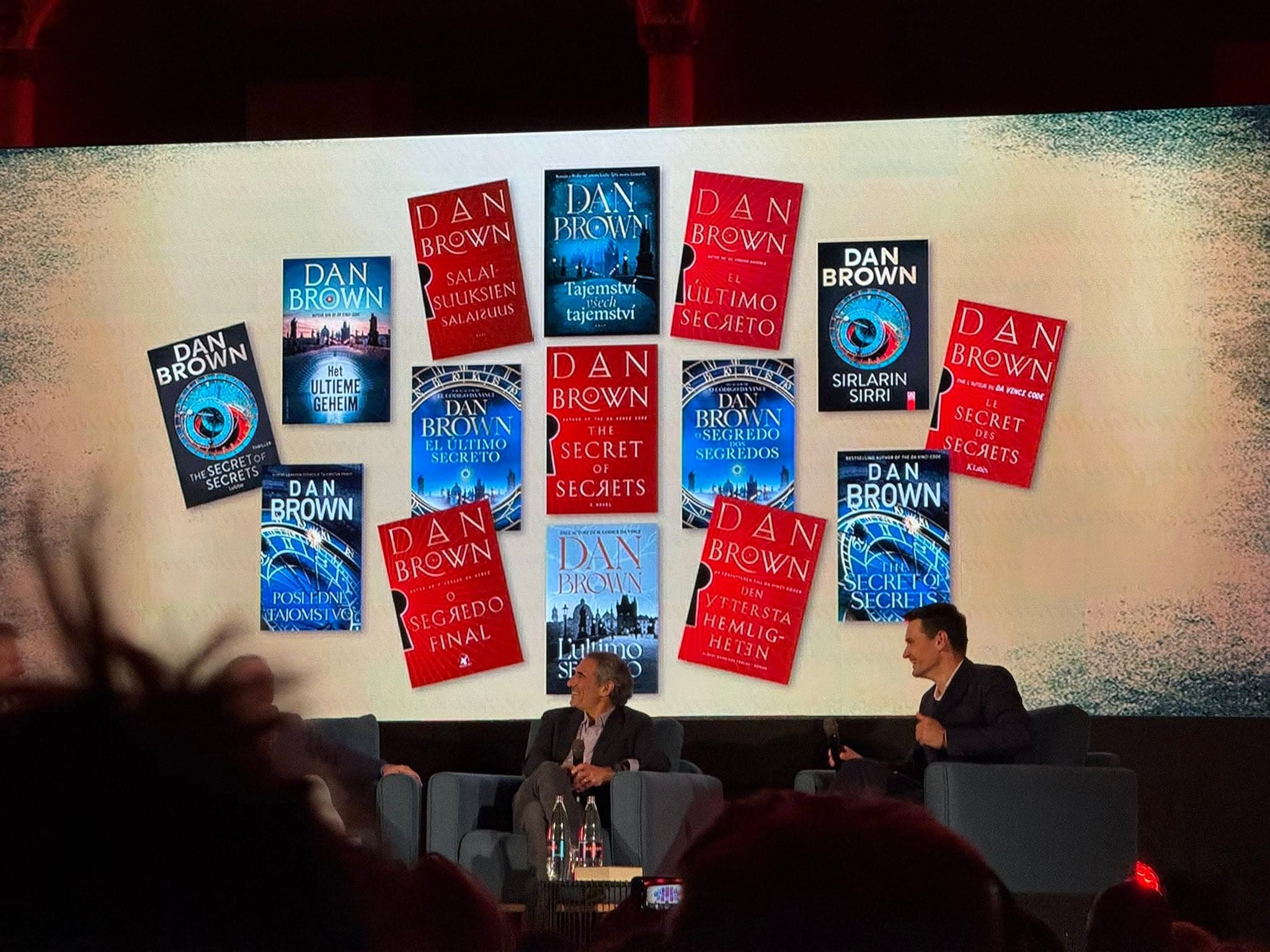 DAN BROWN - The Secret of All Secrets
