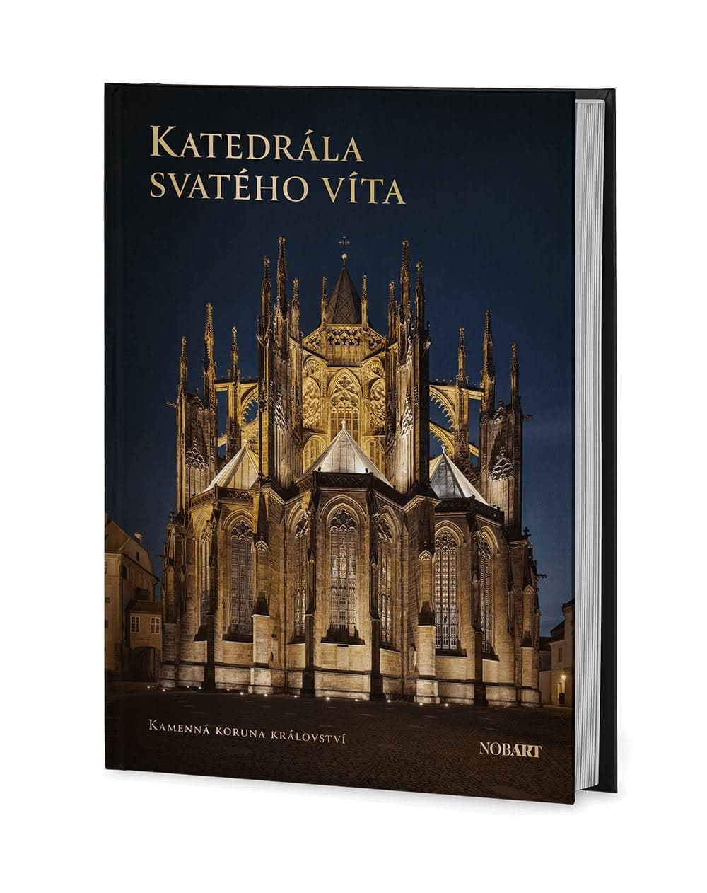 St. Vitus Cathedral—The Stone Crown of the Kingdom