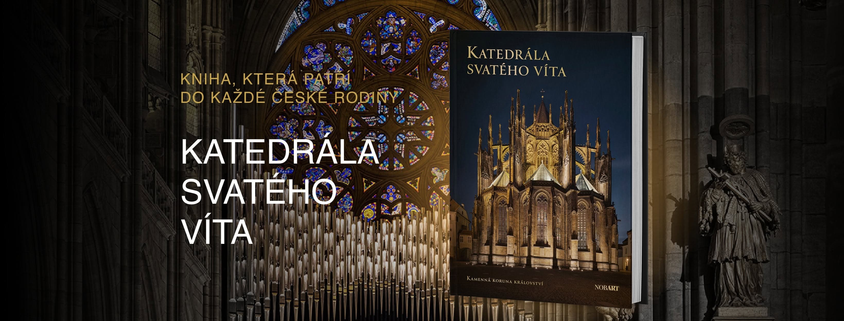 St. Vitus Cathedral—The Stone Crown of the Kingdom